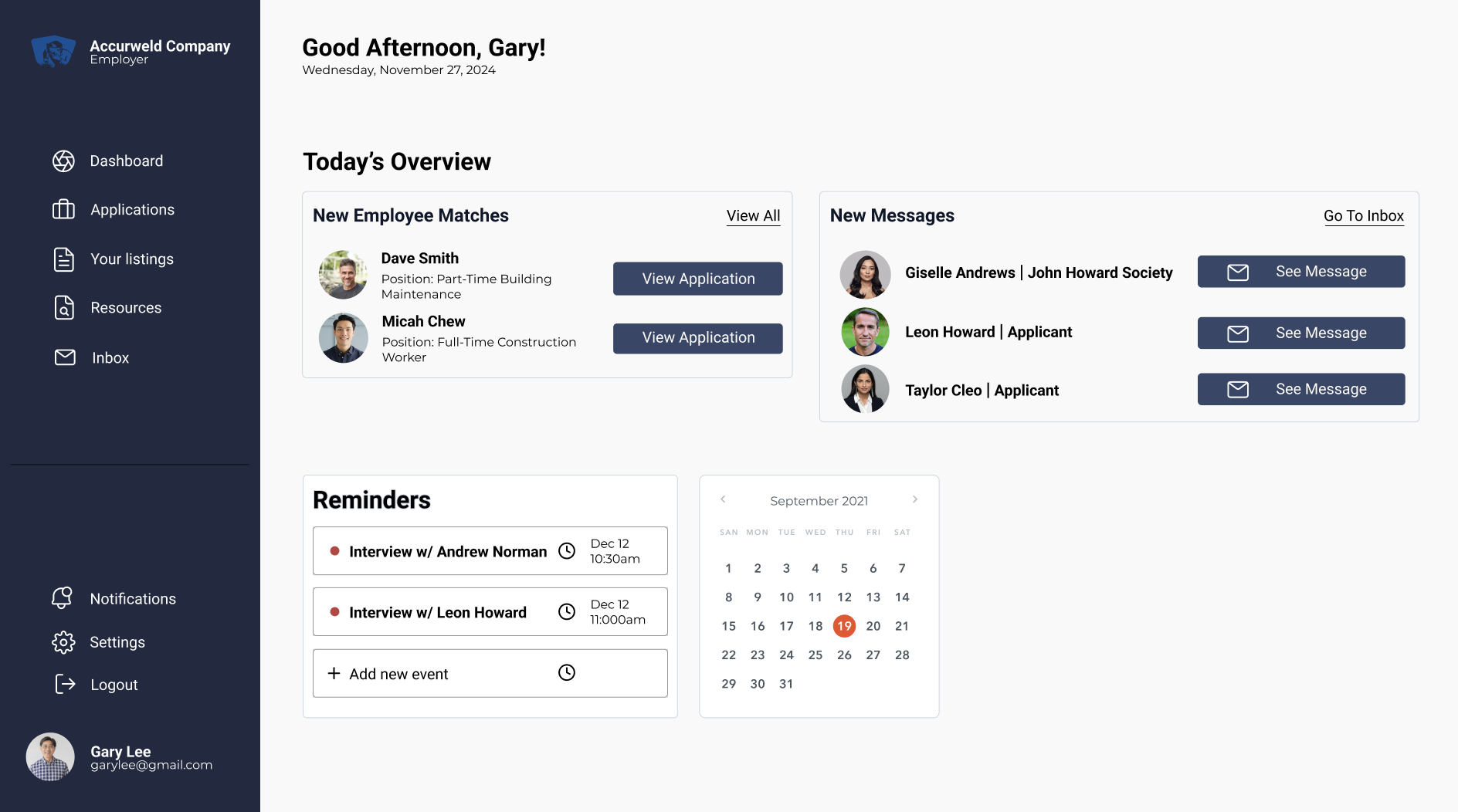 Employer PDF Preview